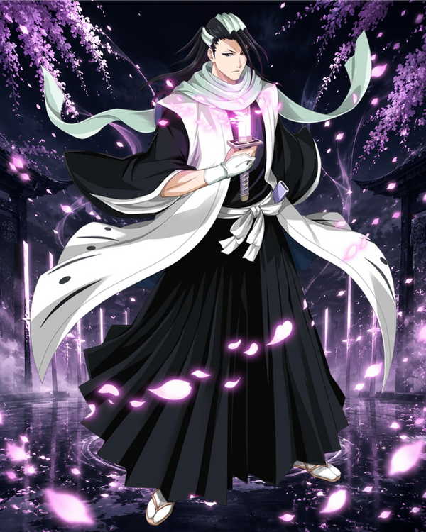 Dan Woren Signed BLEACH Byakuya Kuchiki Photo Image #5 (8x10, 11x14) Pre-Order