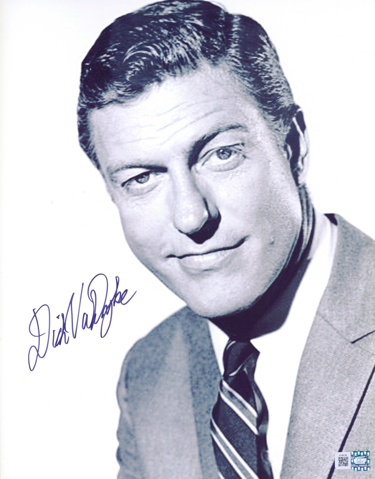 Dick Van Dyke signed 11x14 Photo