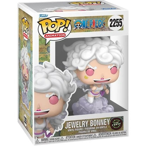 Laura Wetsel signed LE GLOW CHASE One Piece Jewelry Bonney Funko Pop! # 2255 (Pre-Order)
