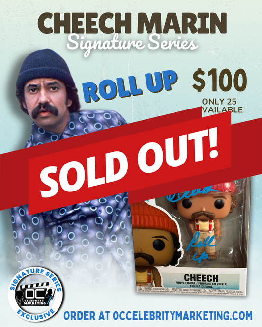 Cheech Marin Signature Series: Cheech & Chong's Up in Smoke Cheech Funko Pop! #1558 (#/25)