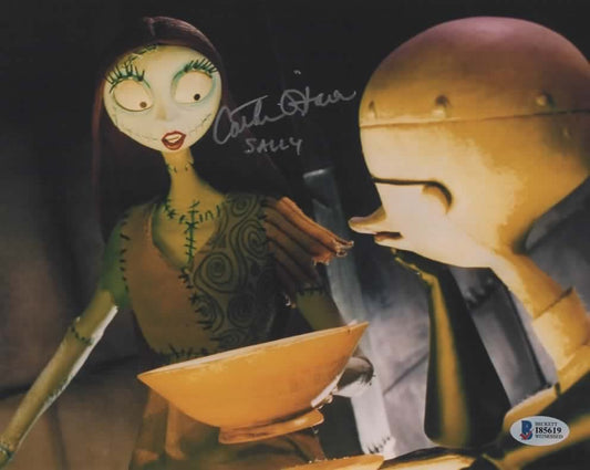 Catherine O'Hara signed 8x10 The Nightmare Before Christmas Sally photo 1A