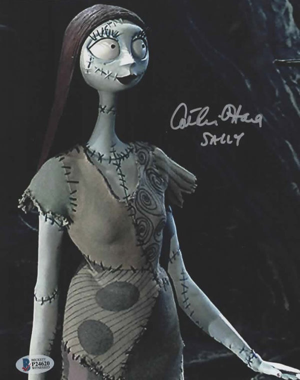 Catherine O'Hara signed 8x10 The Nightmare Before Christmas Sally photo 1B