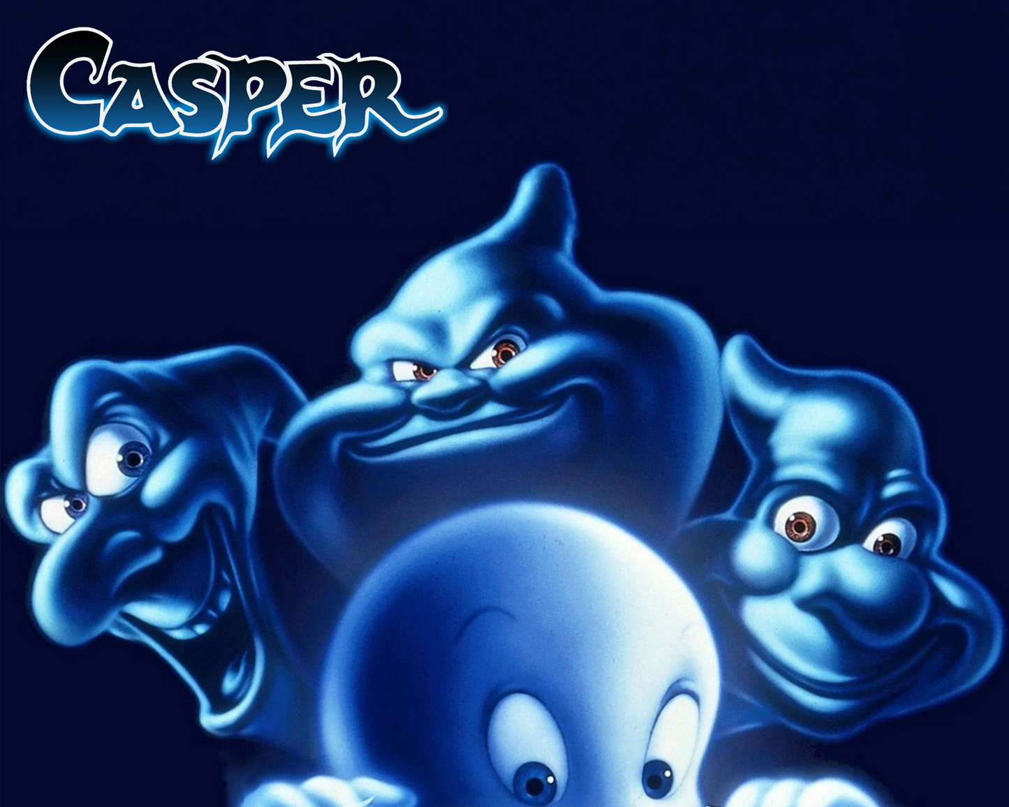 Joe Nipote signed Casper Title Image #1 (8x10, 11x14) Pre-Order
