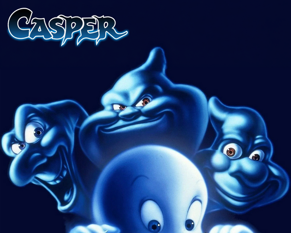 Joe Nipote signed Casper Title Image #1 (8x10, 11x14) Pre-Order