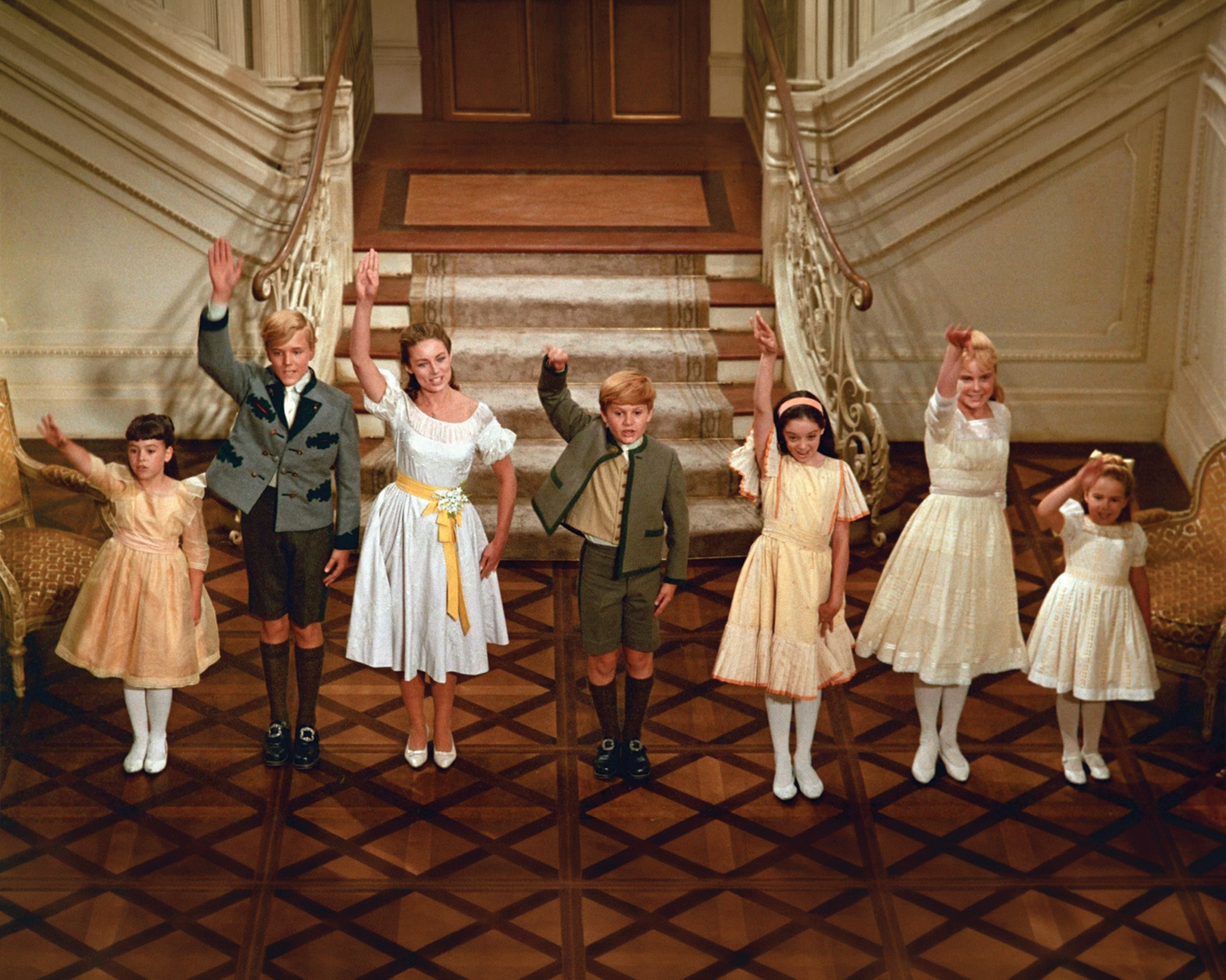 The Sound of Music Cast Multi-Signature Photo #12 – Choose Your Signer