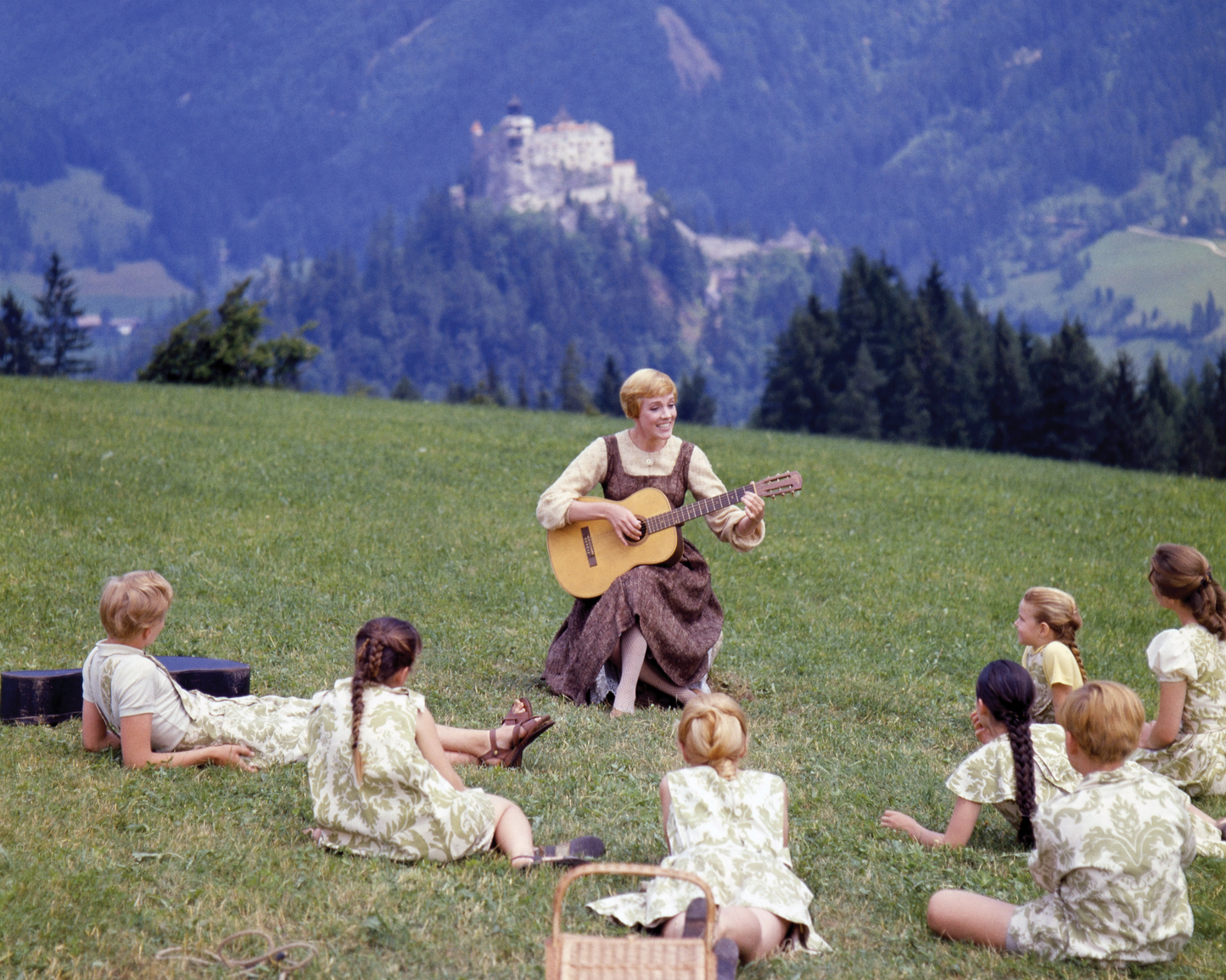 The Sound of Music Cast Multi-Signature Photo #14 – Choose Your Signer