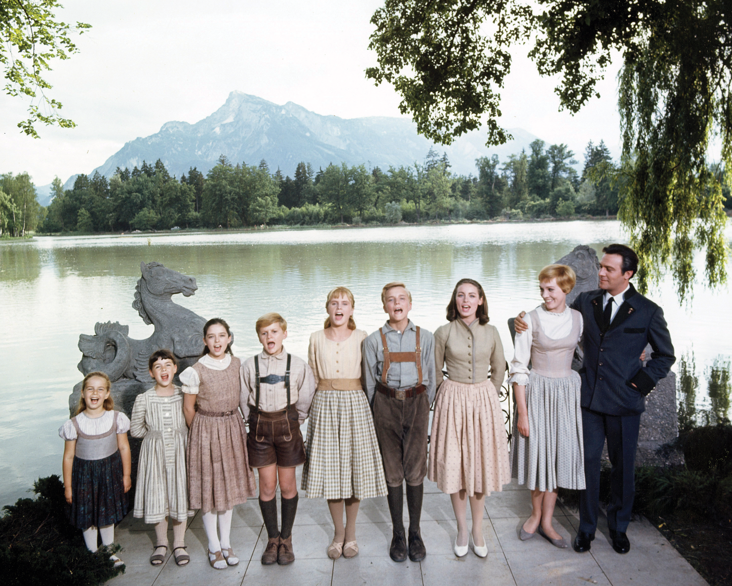 The Sound of Music Cast Multi-Signature Photo #2 – Choose Your Signer