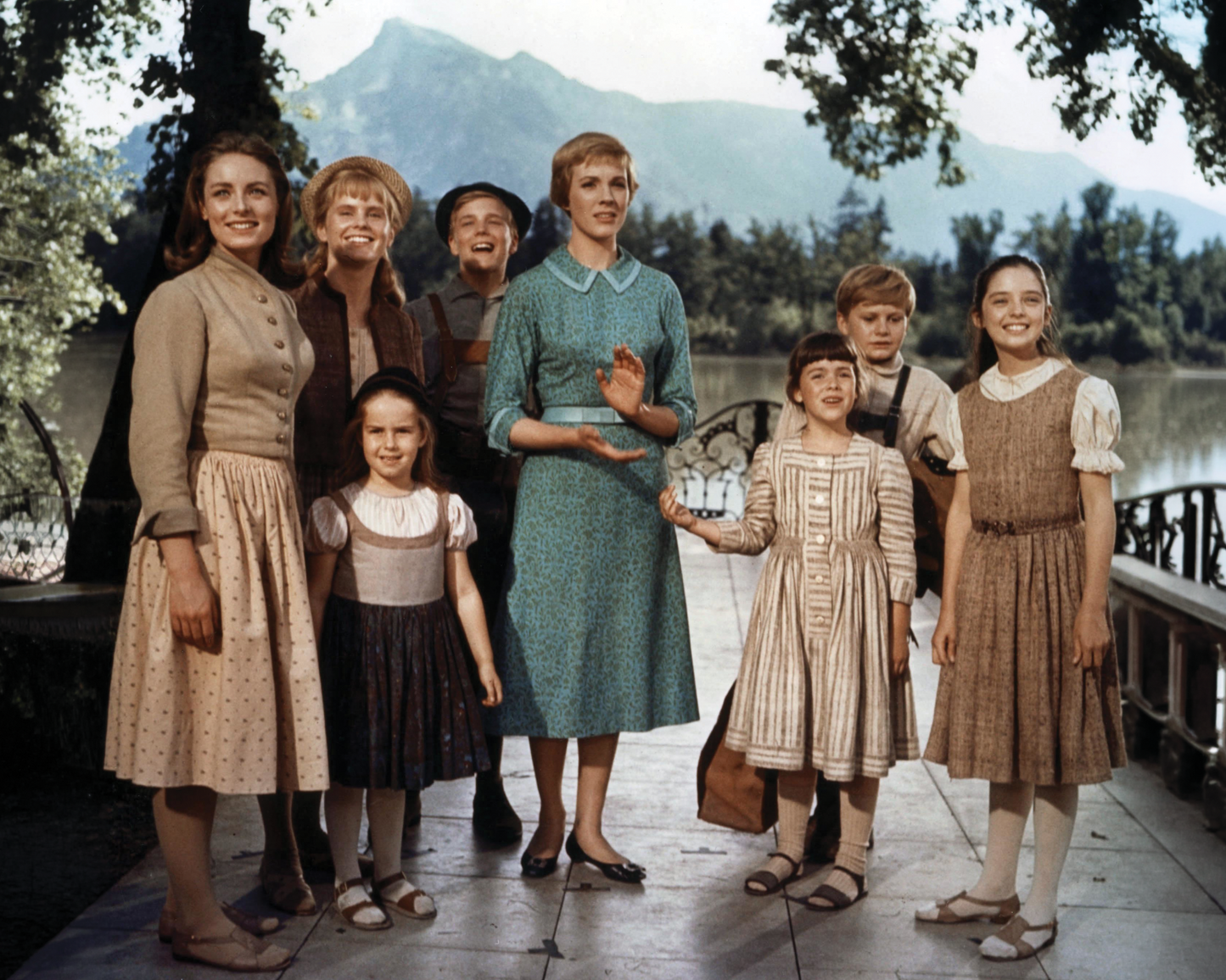 The Sound of Music Cast Multi-Signature Photo #3 – Choose Your Signer