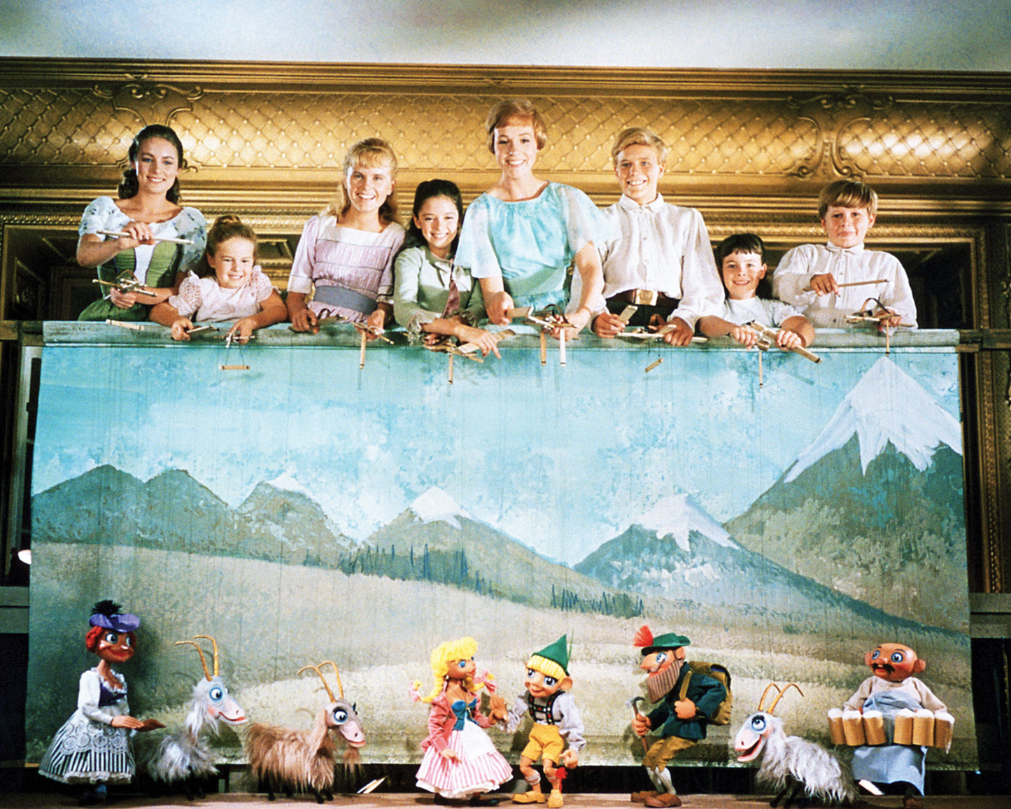 The Sound of Music Cast Multi-Signature Photo #4 – Choose Your Signer