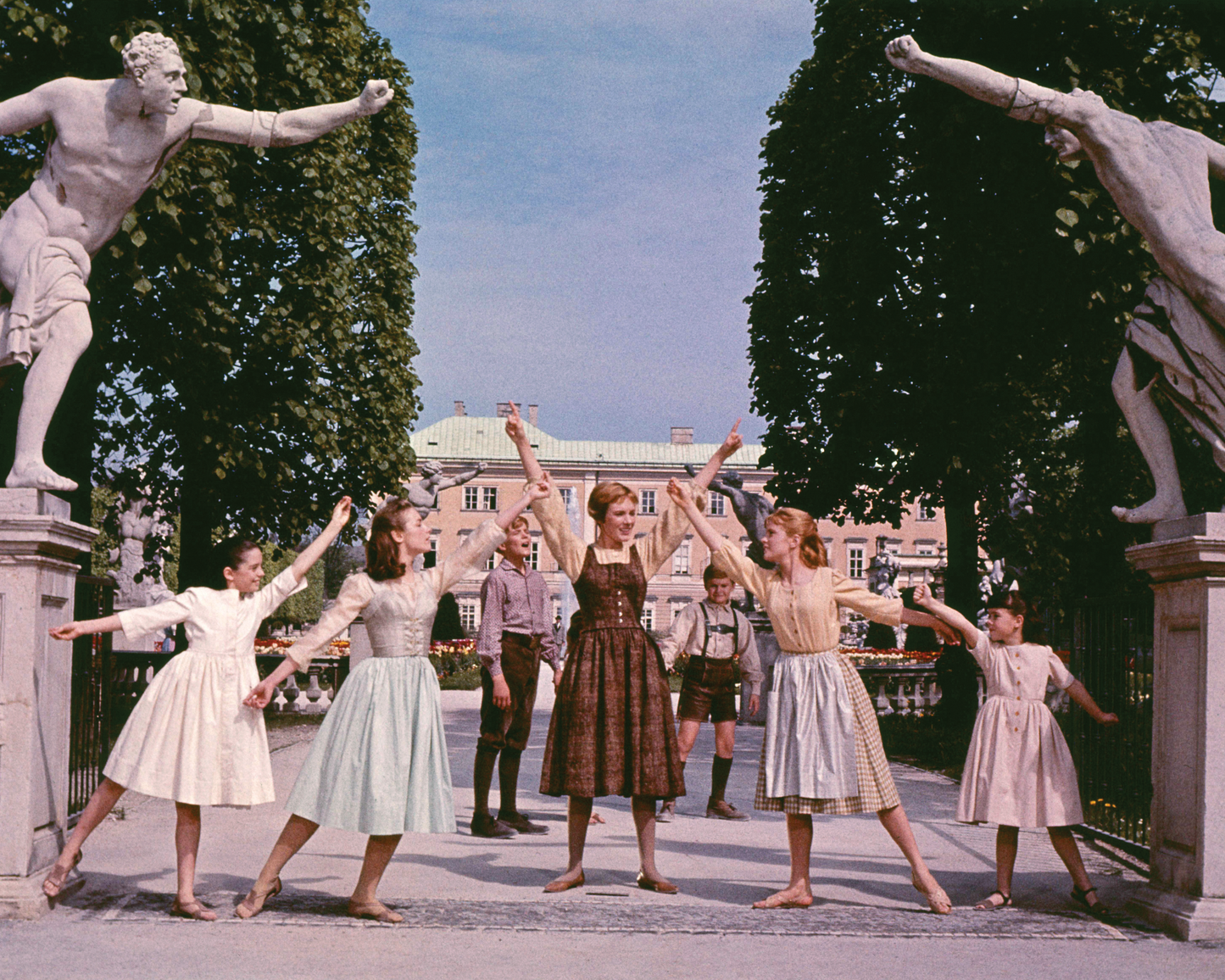 The Sound of Music Cast Multi-Signature Photo #5 – Choose Your Signer