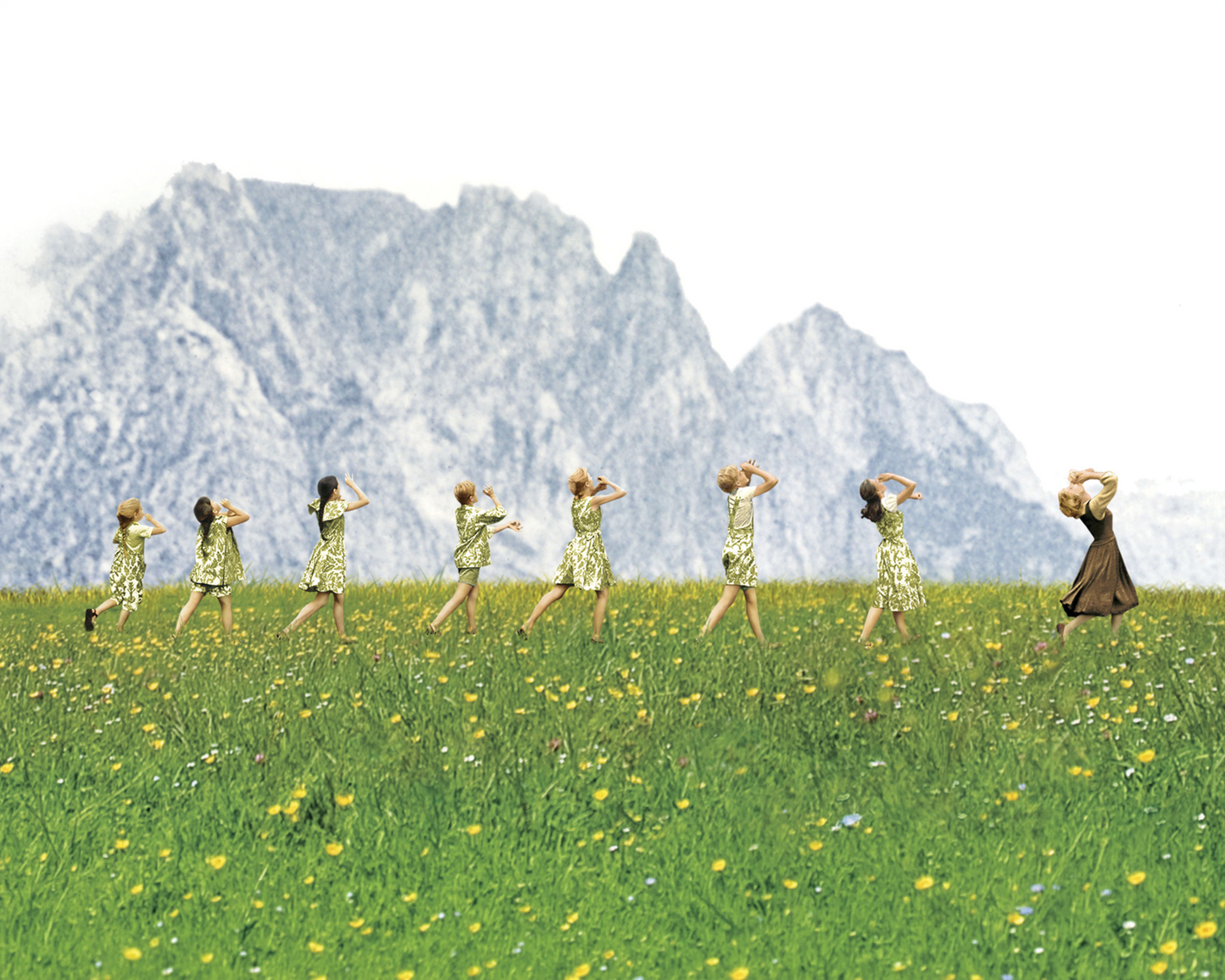 The Sound of Music Cast Multi-Signature Photo #6 – Choose Your Signer