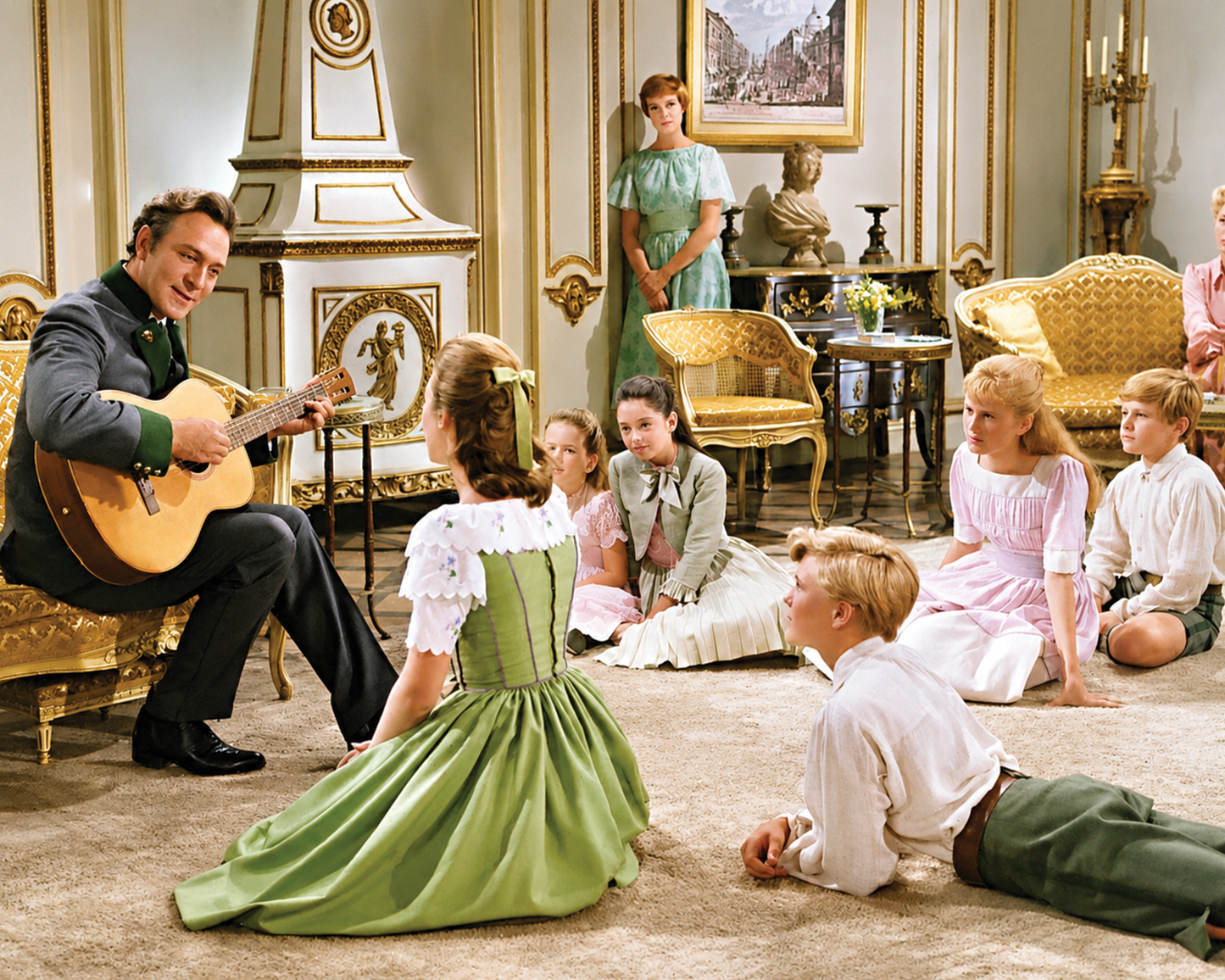 The Sound of Music Cast Multi-Signature Photo #7 – Choose Your Signer
