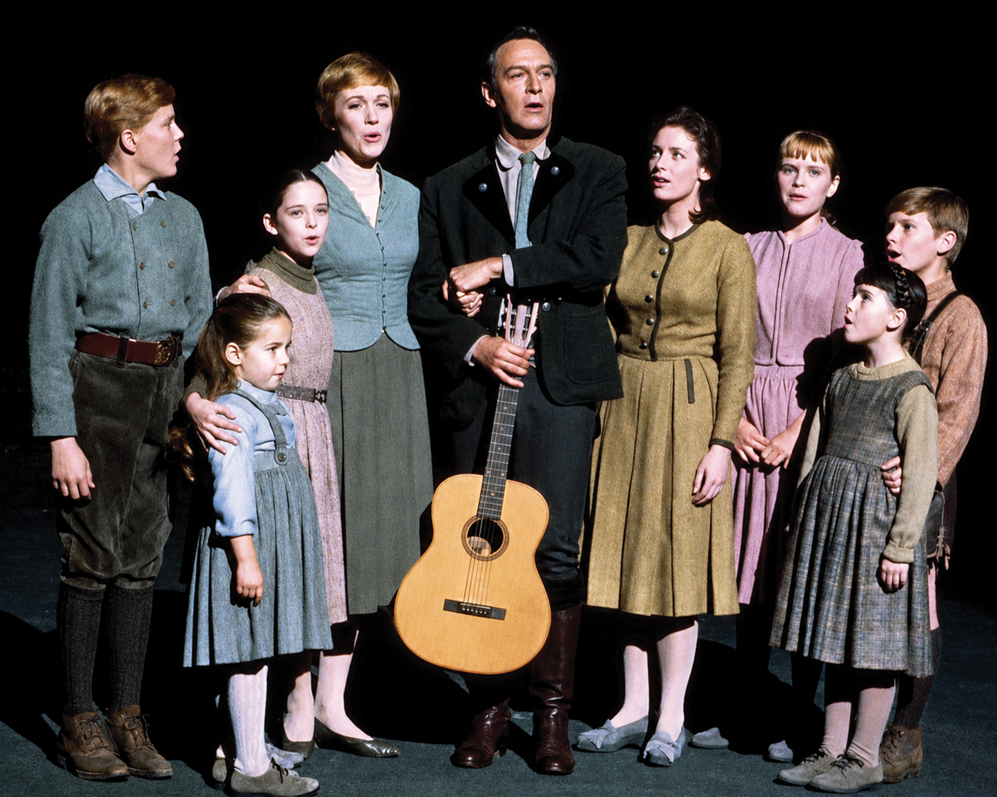 The Sound of Music Cast Multi-Signature Photo #8 – Choose Your Signer
