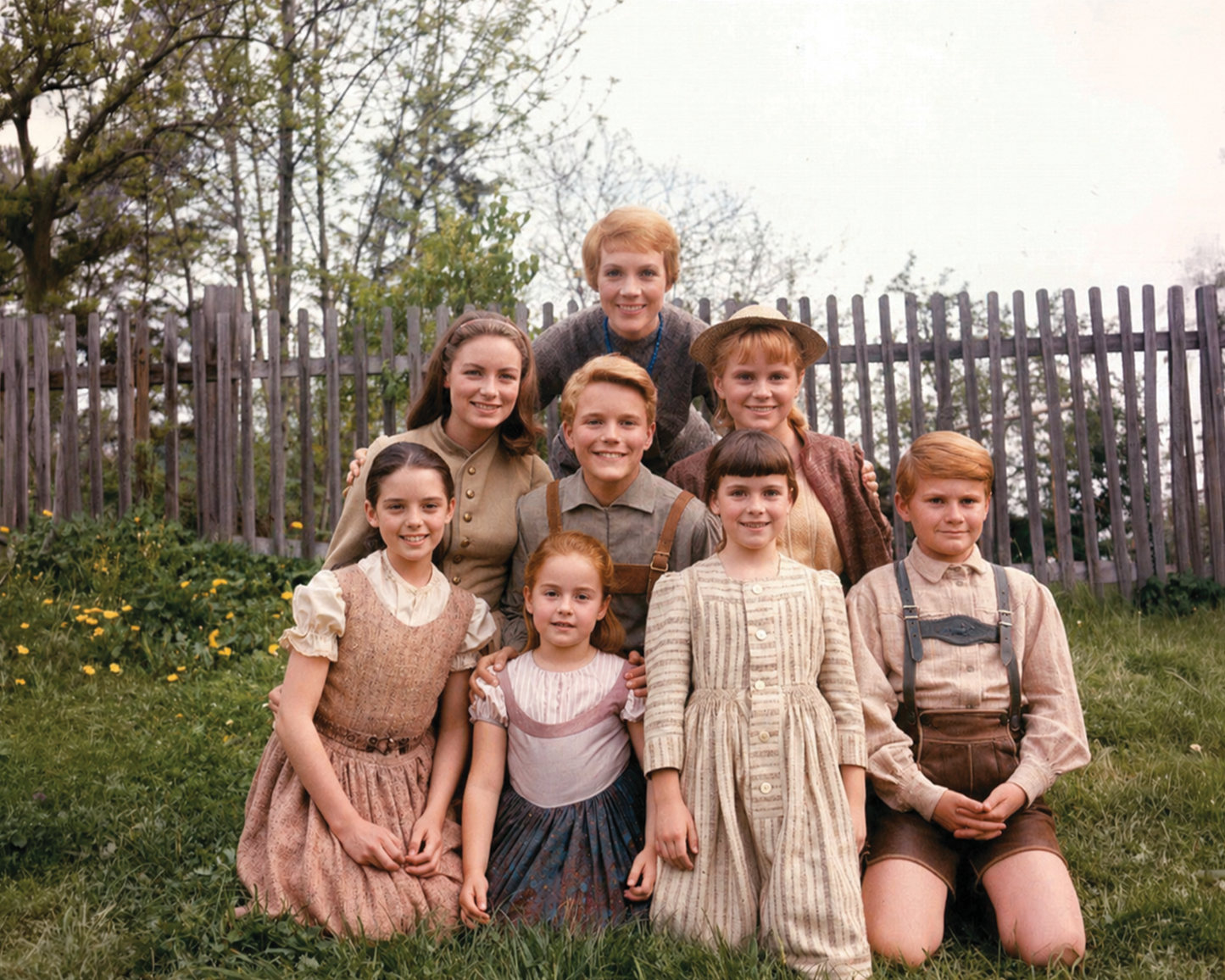 The Sound of Music Cast Multi-Signature Photo #9 – Choose Your Signer
