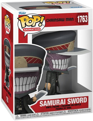Jason Marnocha signed Chainsaw Man Samurai Sword Funko #1763 (Pre-Order)