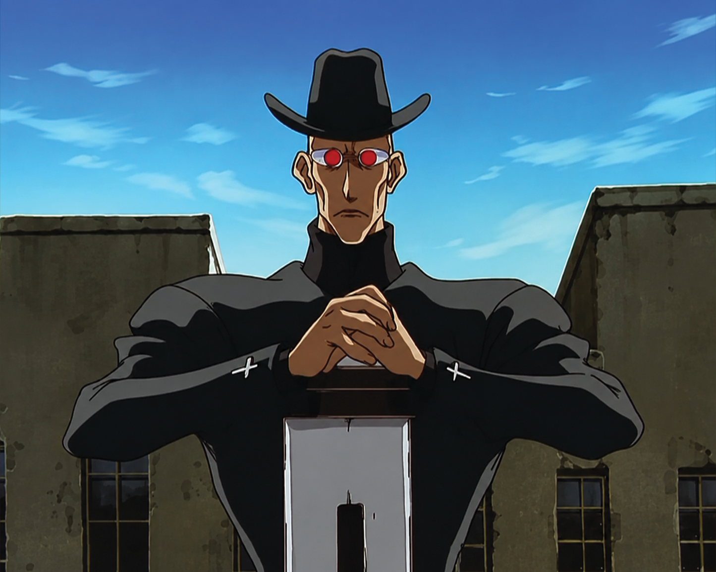 Dan Woren Signed Trigun Chapel Photo (8x10, 11x14) Pre-Order
