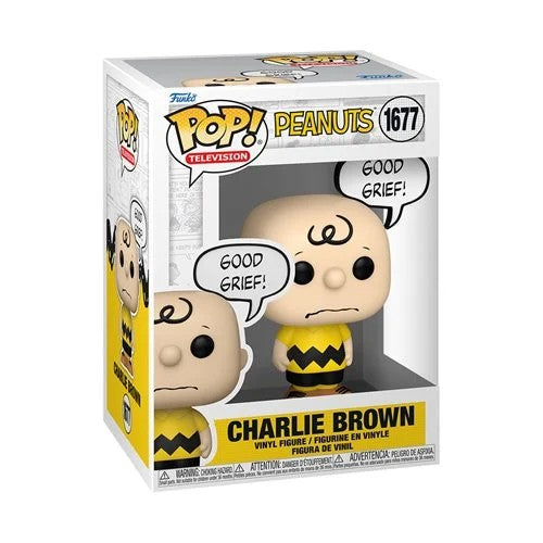 Brad Kesten signed Peanuts Charlie Brown Funko Pop! #1677 Pre-Order