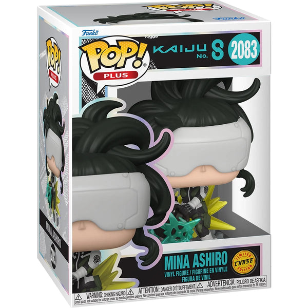 Katelyn Barr signed Kaiju No. 8 LE CHASE Mina Ashiro Funko Pop! #2083 (Pre-Order)