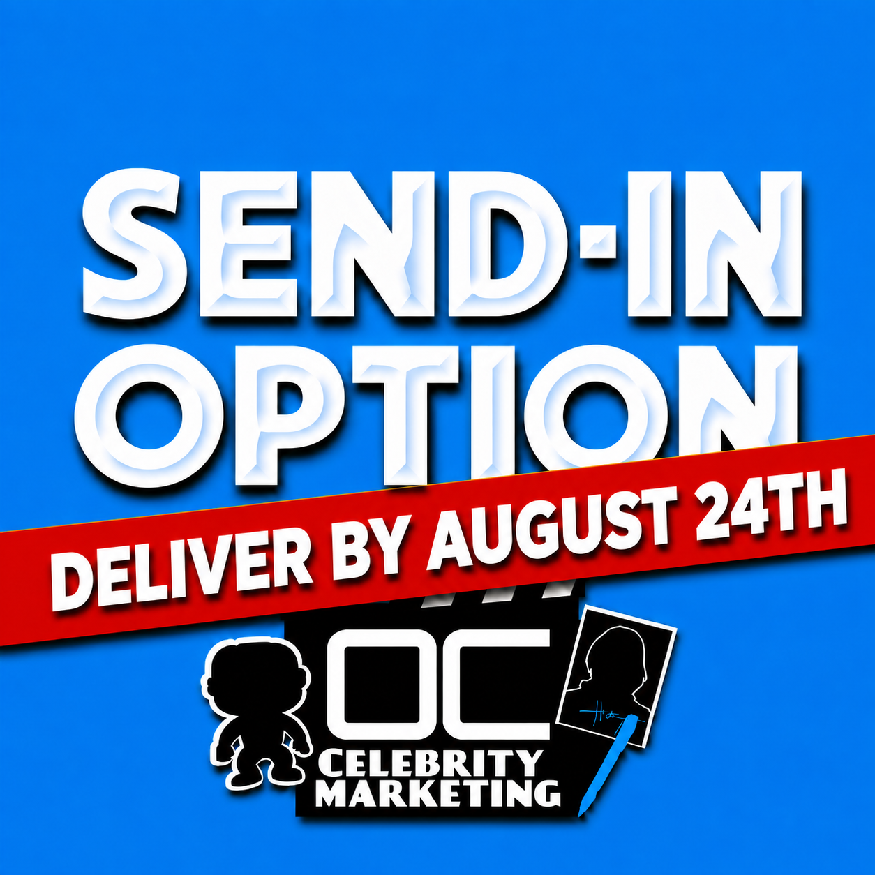 Deep Roy Send In Option (Signing August 26th)