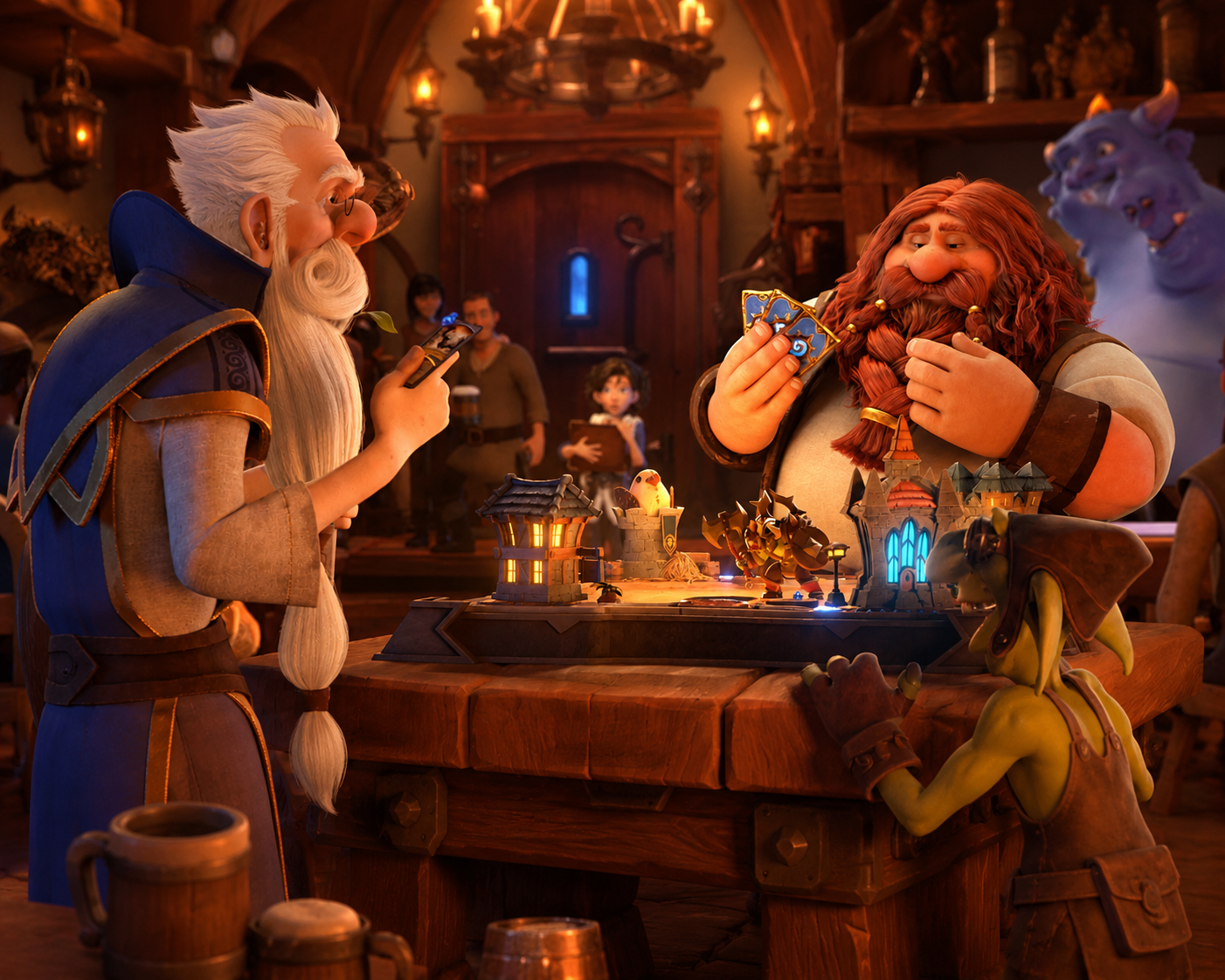Terrence Stone Signed Hearthstone – The Innkeeper / Harth Stonebrew Photo Image #2 (8x10, 11x14) Pre-Order