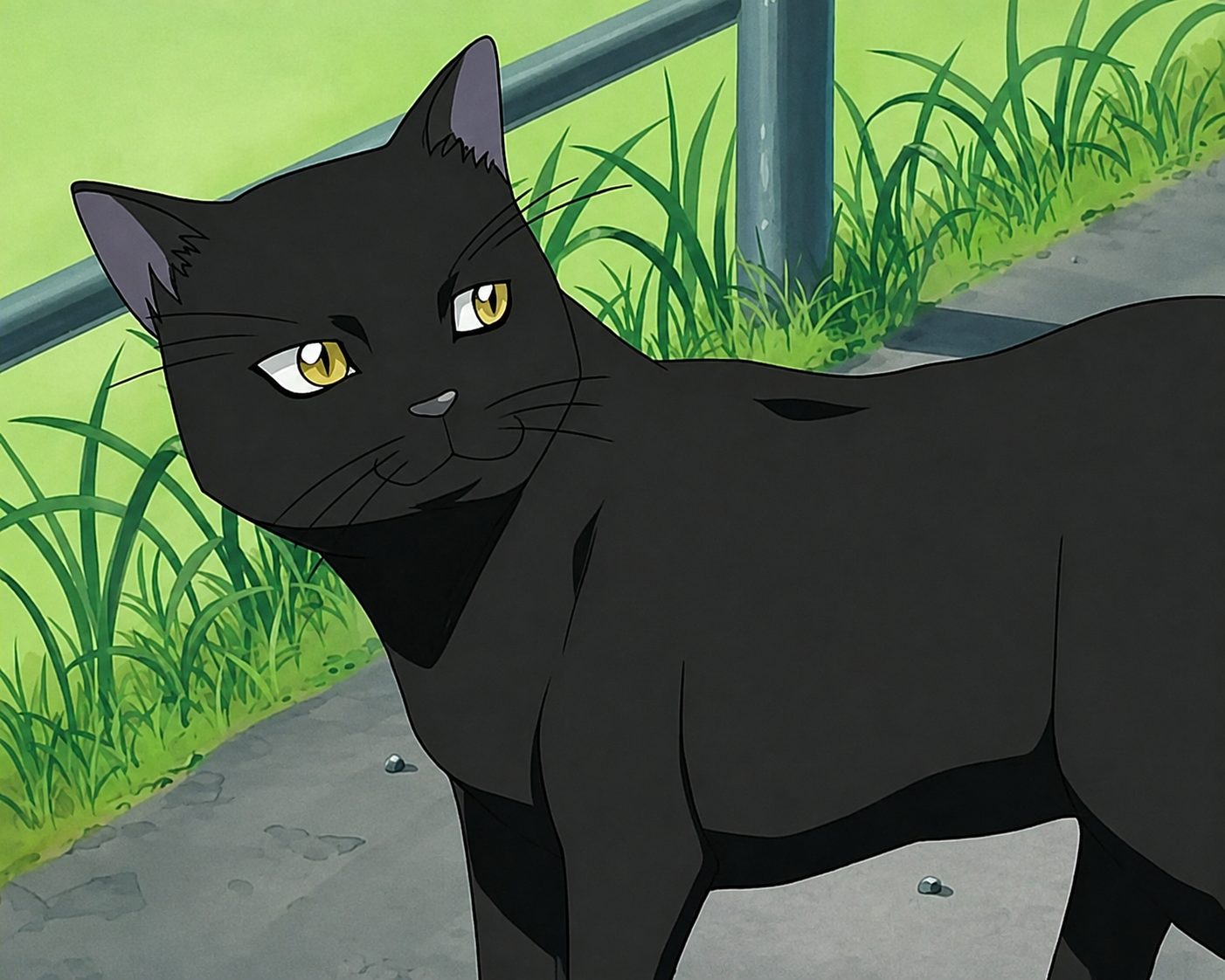 Terrence Stone Signed Bleach Yoruichi (Cat Form) Photo Image #1 (8x10, 11x14) Pre-Order