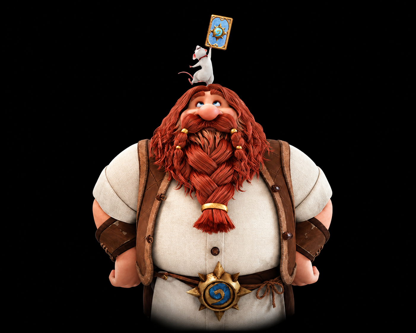 Terrence Stone Signed Hearthstone – The Innkeeper / Harth Stonebrew Photo Image #1 (8x10, 11x14) Pre-Order
