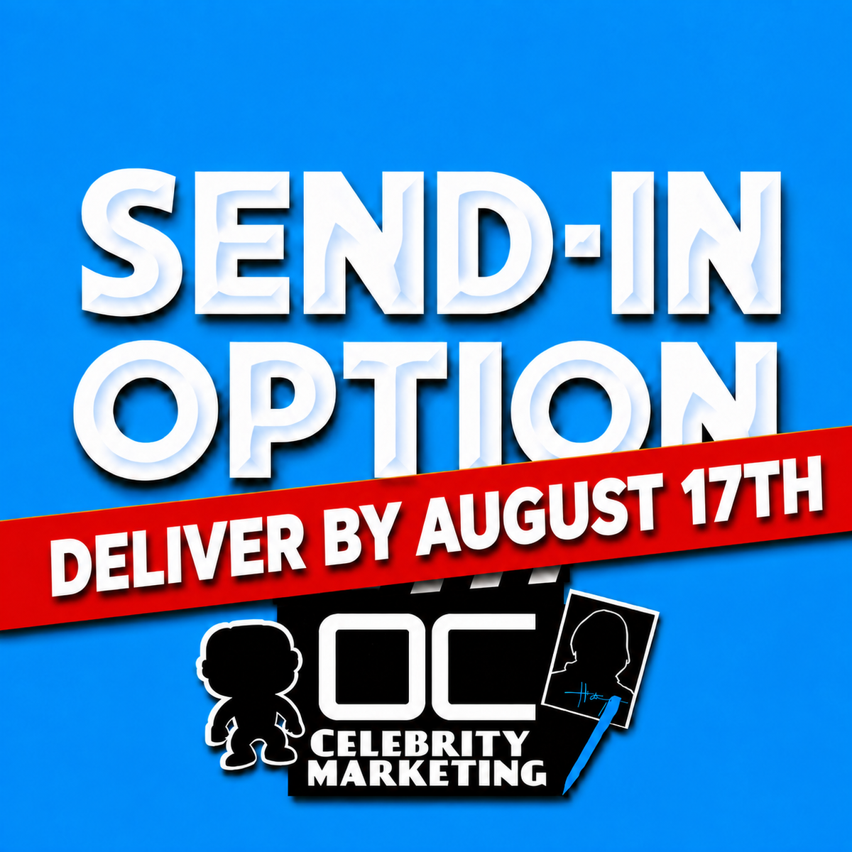 Butch Patrick Send-In Option (Pre-Order)
