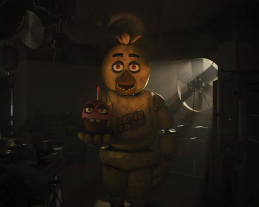 Jess Weiss signed FNAF Image #10 (8x10, 11x14) Pre-Order
