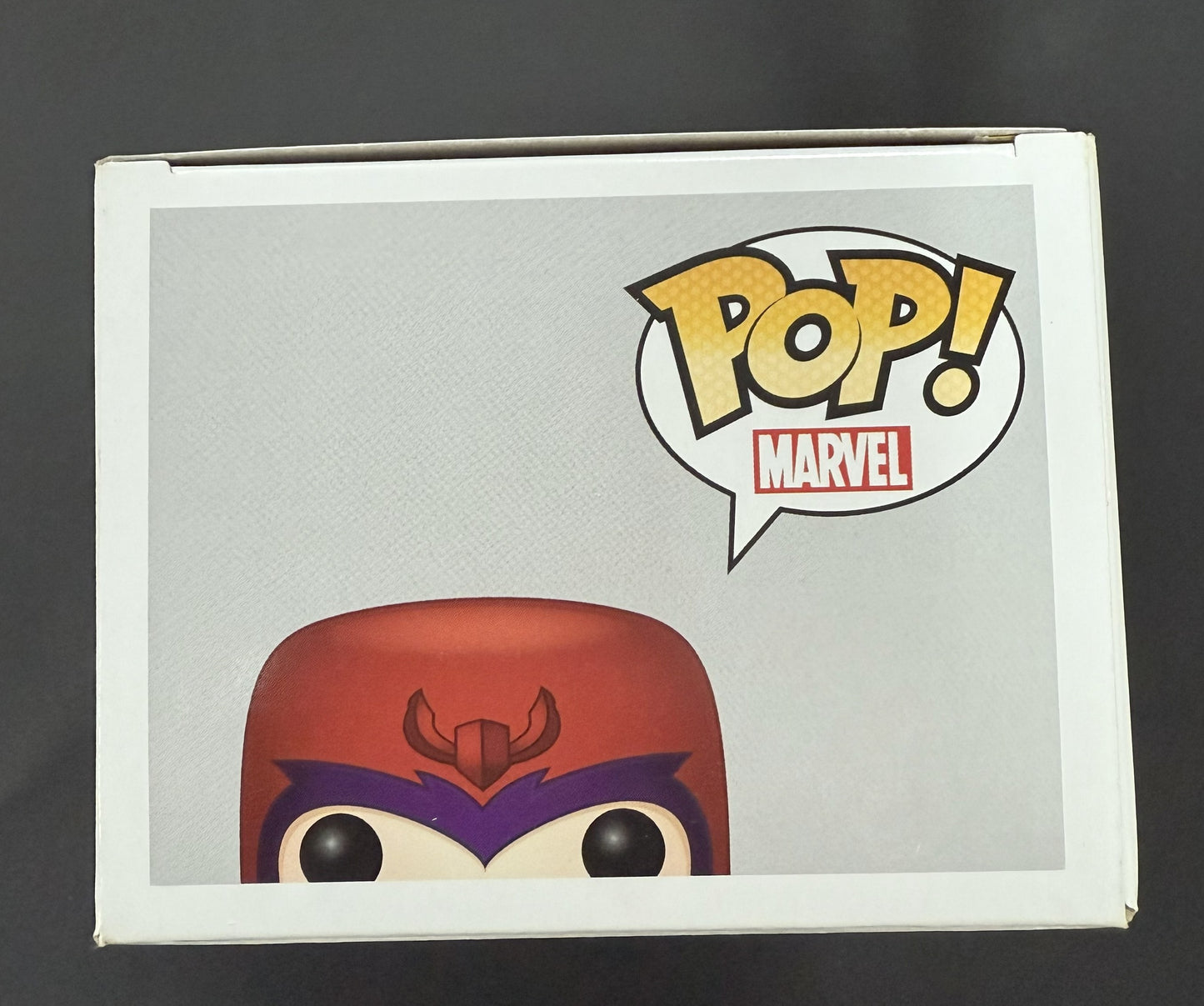 Ian McKellen signed Marvel X-Men Magneto Funko Pop! #62 (A)