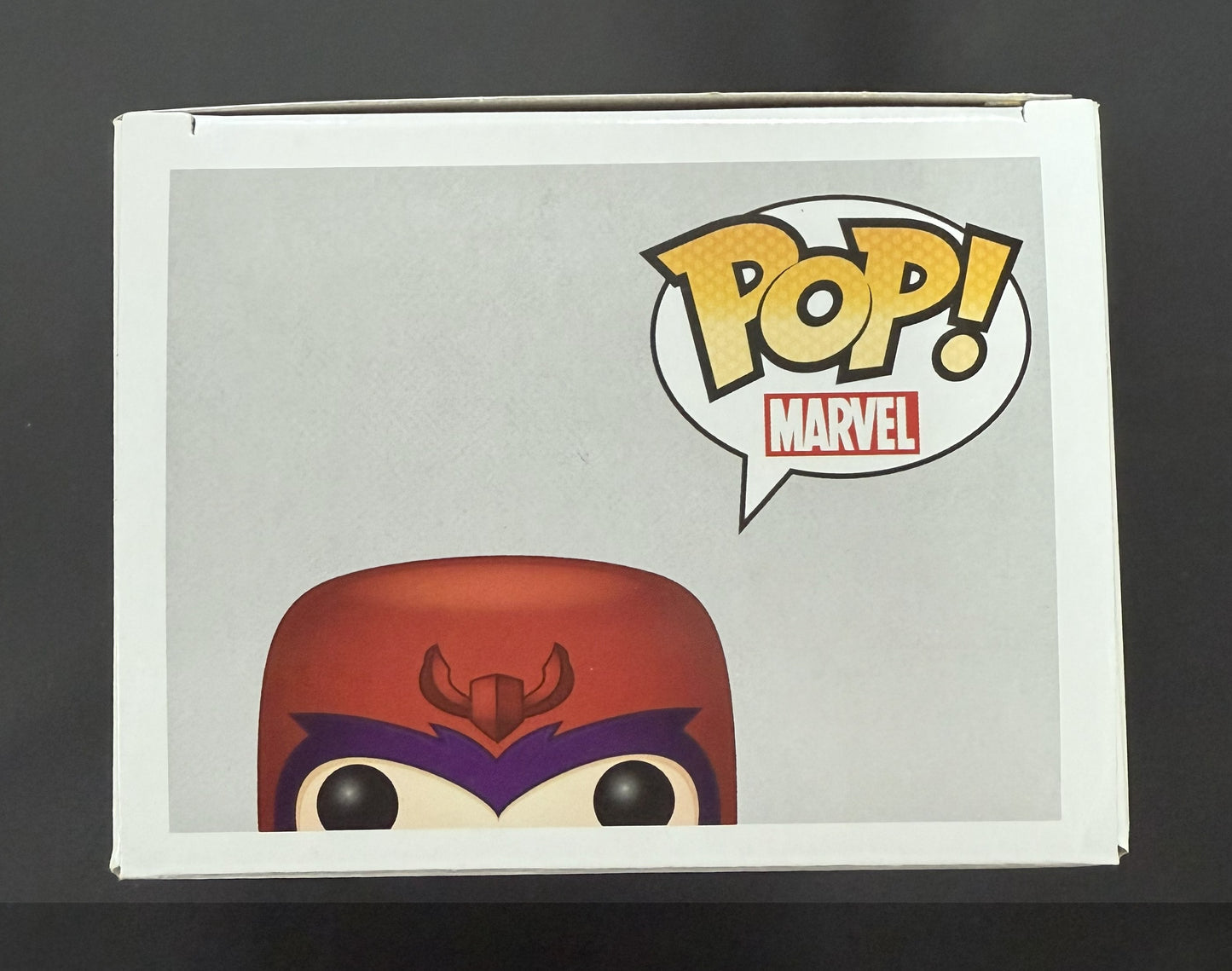 Ian McKellen signed Marvel X-Men Magneto Funko Pop! #62 (B)
