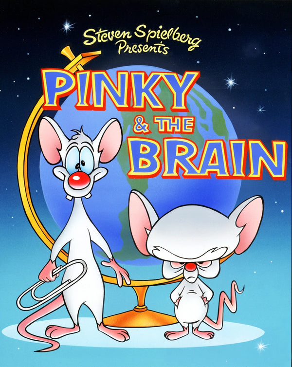 Rob Paulsen signed Pinky & The Brain photo Image #1 (8x10) Pre-Order
