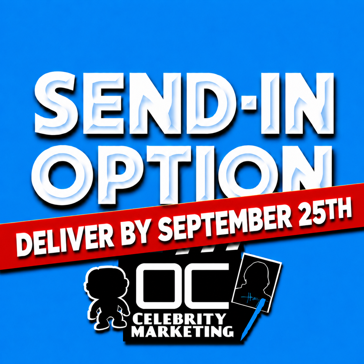 Reggie Jackson Send In Option (Signing Sept. 26th)