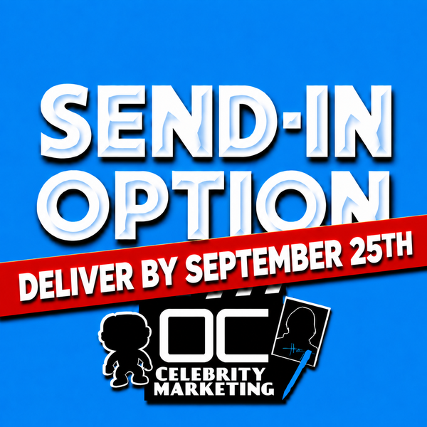 Reggie Jackson Send In Option (Signing Sept. 26th)