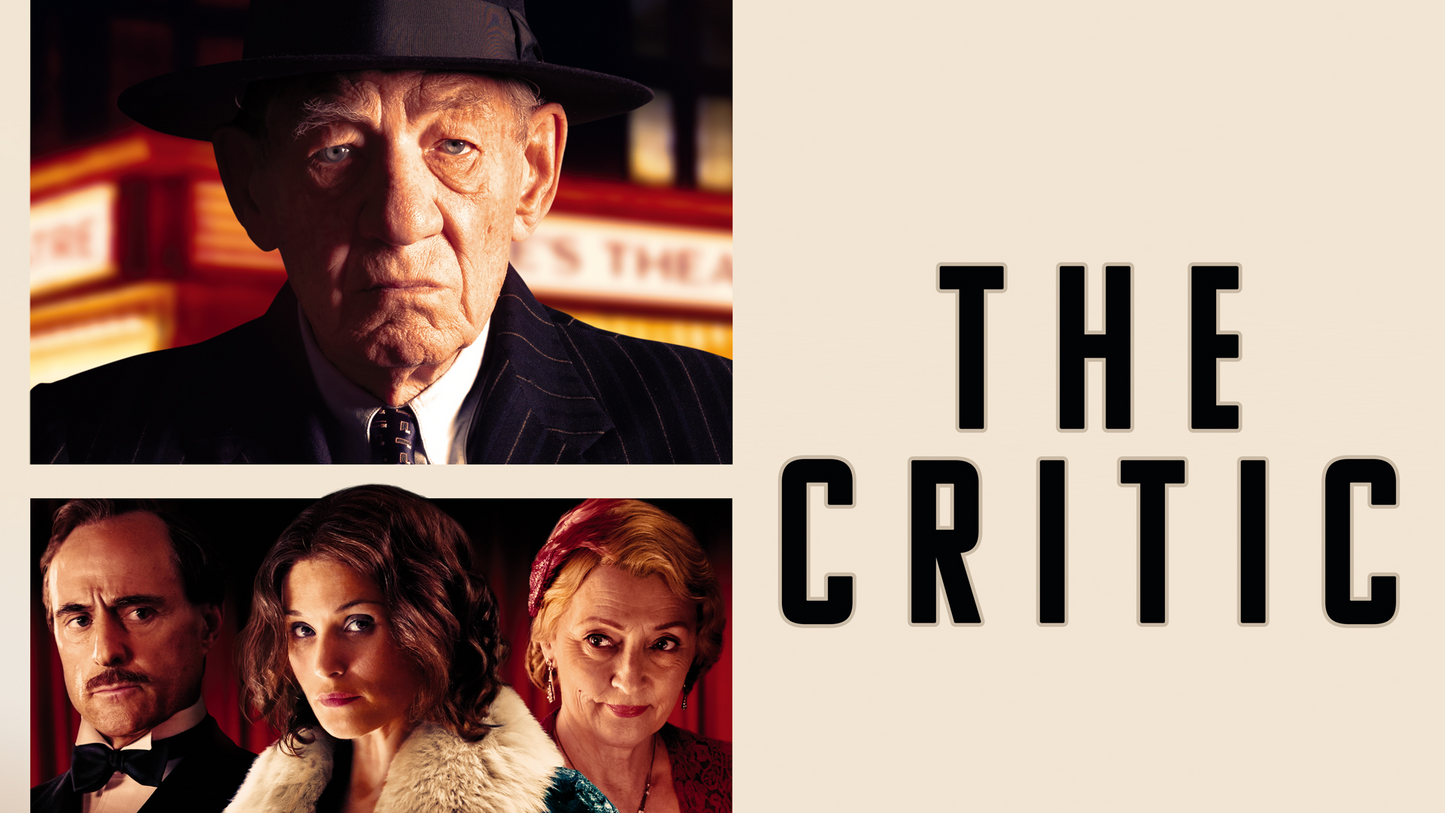 Ian McKellen signed The Crittic Poster Image #2 (8x10, 11x17) Pre-Order