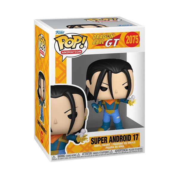 Chuck Huber signed Dragon Ball GT Super Android 17 Funko Pop! #2075 (Pre-Order)