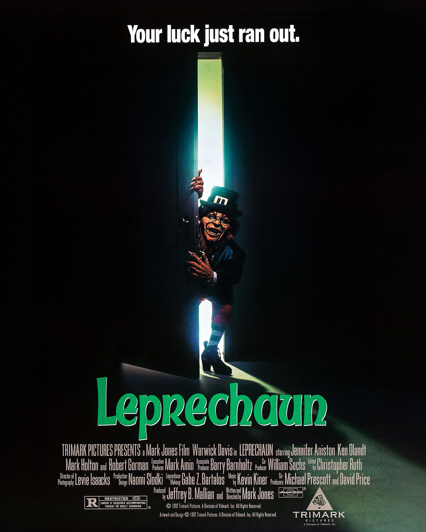 Deep Roy Signed Leprechaun Poster Image #1 (8x10, 11x17) Pre-Order