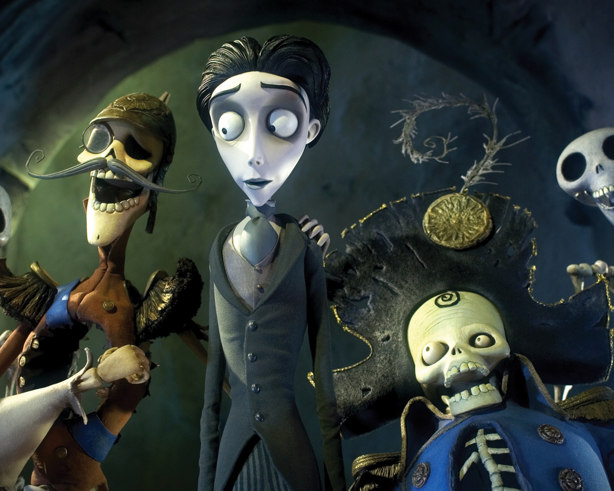 Deep Roy Signed Corpse Bride Image (8x10, 11x14) Pre-Order