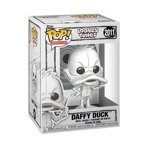 Jeff Bergman signed Looney Tunes Daffy Duck (Sketched Deco) Funko Pop! # 2011 (Pre-Order)