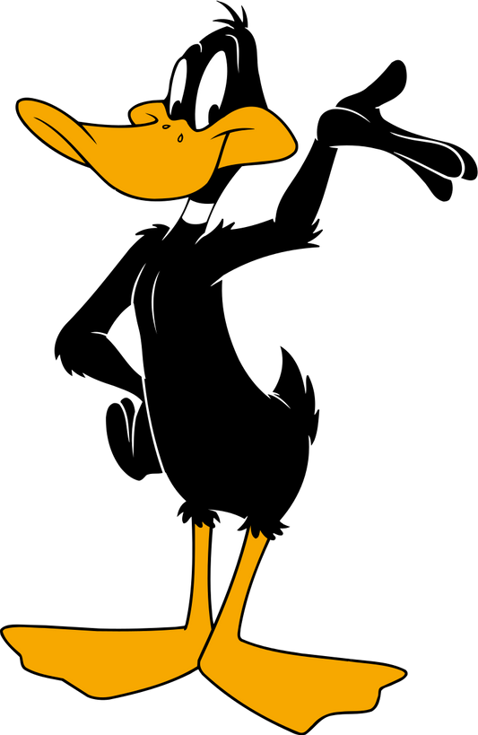 Jeff Bergman signed Daffy Duck Image (8x10)