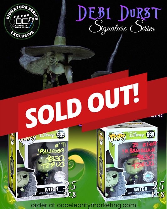 Debi Durst Signature Series: Disney NBC Witch Funko Pop! #599