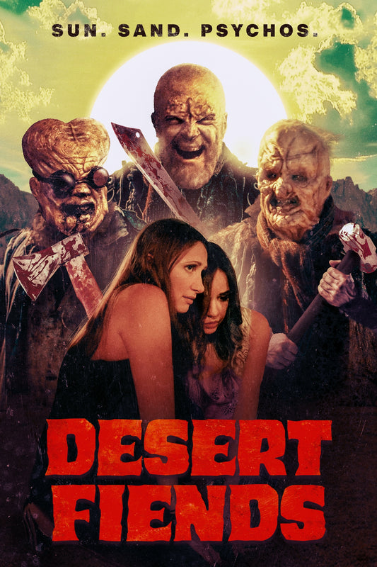 Brett Wagner signed Desert Fiends Poster Image (8x10, 11x17) Pre-Order