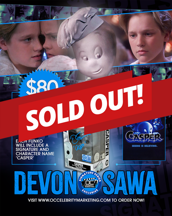 Devon Sawa: Funko Special Edition Casper Funko Pop! #1819 (#/25)