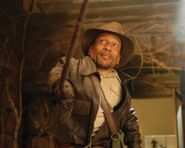 Tony Cox Signed Disaster Movie Indiana Jones Image (8x10, 11x14) Pre-Order