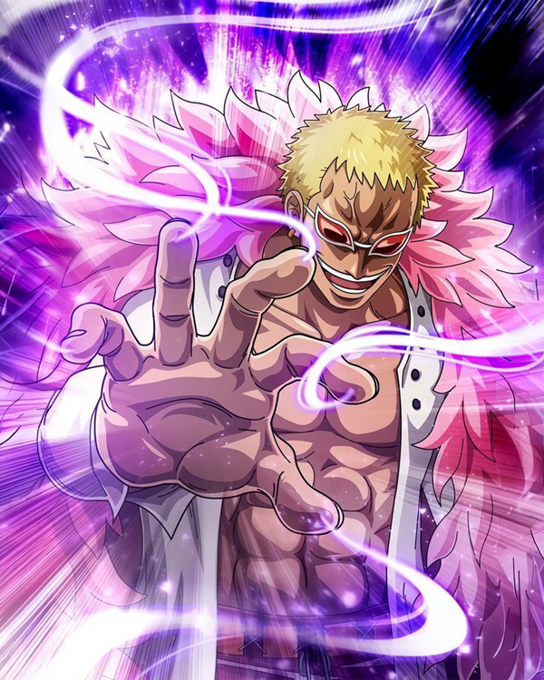Robert McCollum signed Doflamingo Image #1 (8x10) Pre-Order