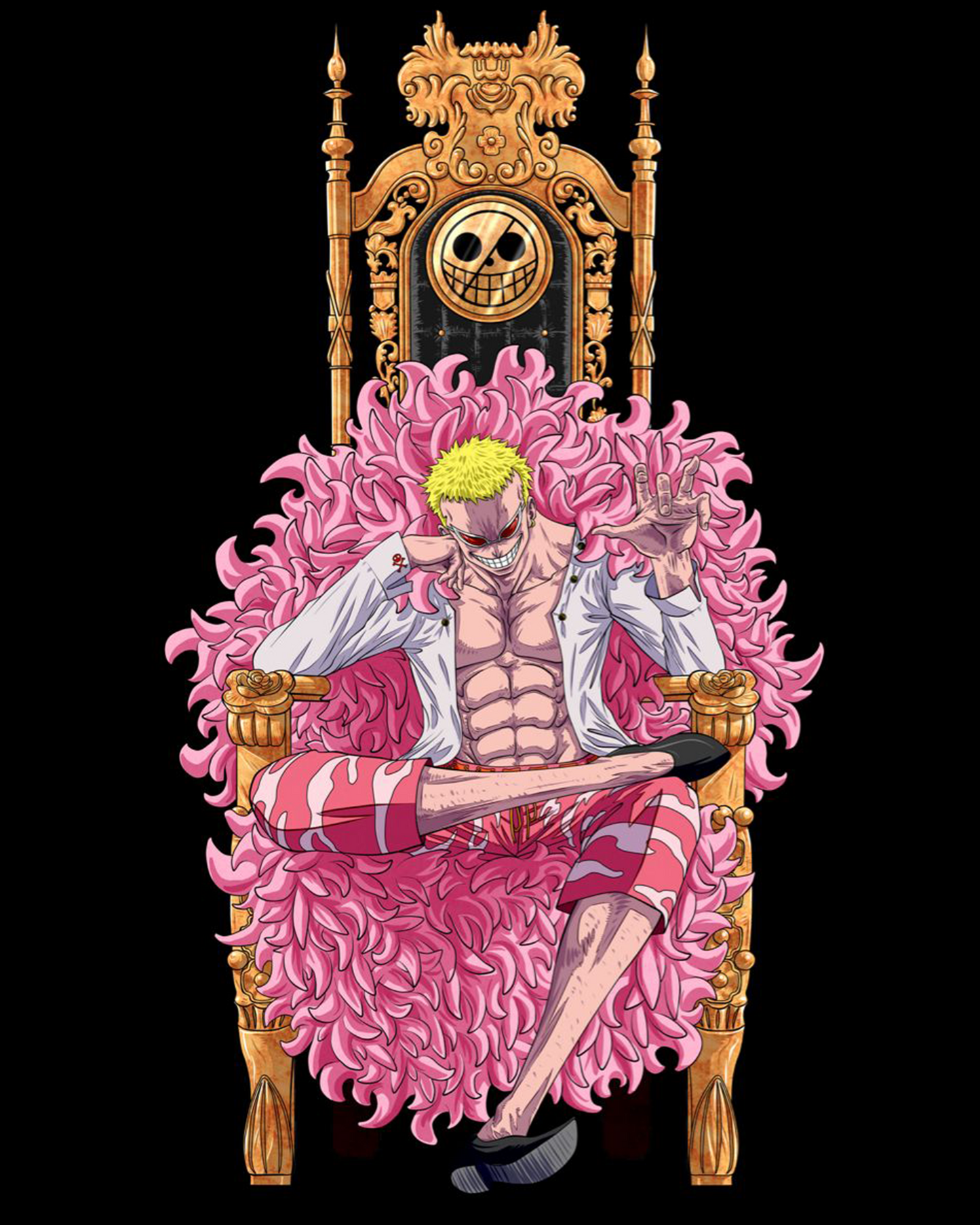 Robert McCollum signed Doflamingo Image #2 (8x10) Pre-Order