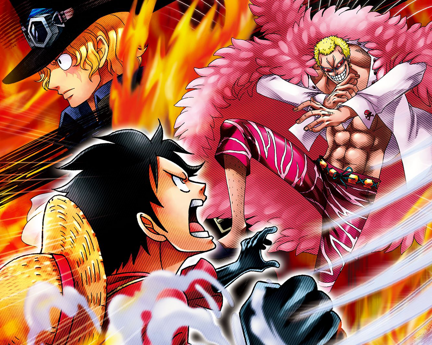 Robert McCollum signed Doflamingo Image #3 (8x10) Pre-Order