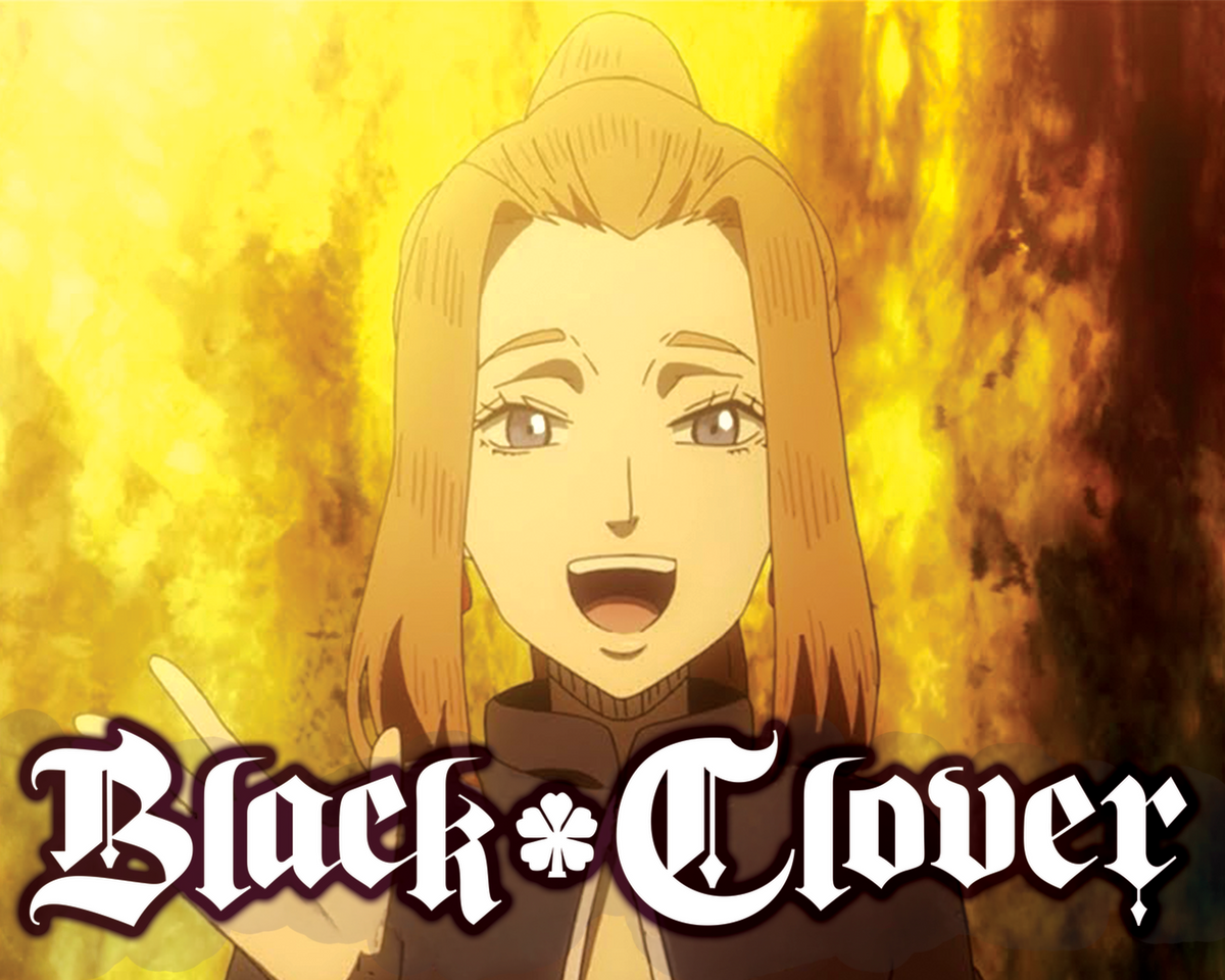 Katelyn Barr Signed Domina – Black Clover Image (8x10 or 11x14) Pre-Order