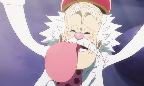 Kent Williams signed One Piece Vegapunk Image #1 (8x10, 11x14) Pre-Order