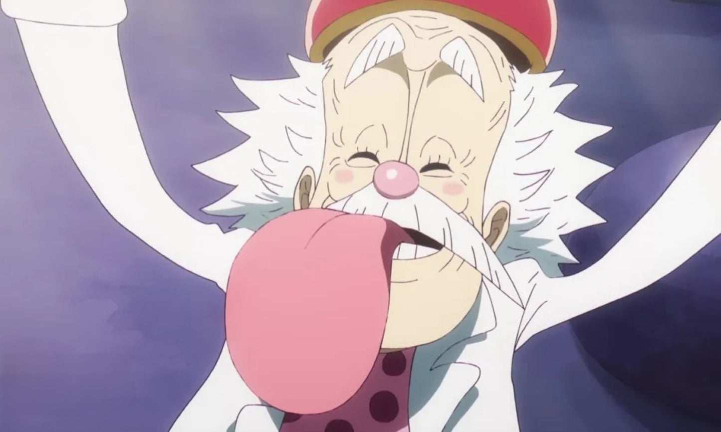 Kent Williams signed One Piece Vegapunk Image #1 (8x10, 11x14) Pre-Order