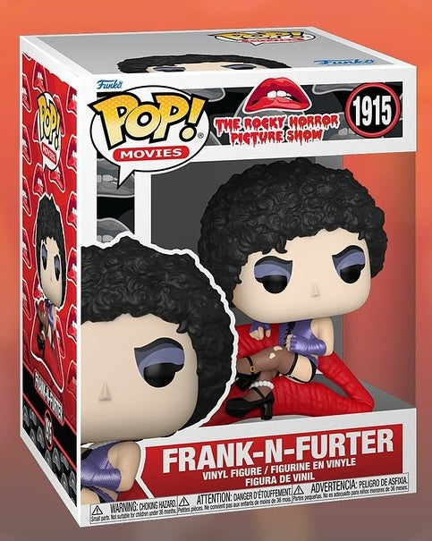 Tim Curry signed The Rocky Horror Picture Show Frank-N-Furter Funko Pop! #1915 (Pre-Order)